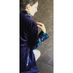 Handcrafted Palestinian embroidery Blazer