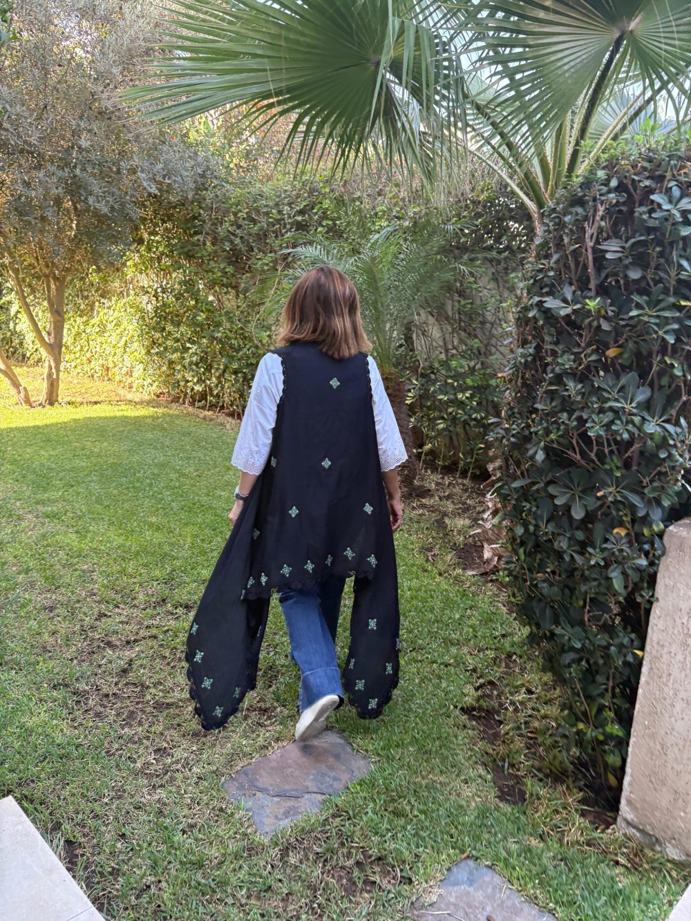 Handcrafted with love Gilet - Image 1