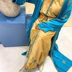 Modern Moroccan 2-Piece Caftan – A Fusion of Heritage and Craftsmanship