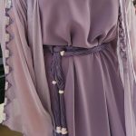 Moroccan Caftan with Palestinian Embroidery – A Fusion of Cultures and Colors