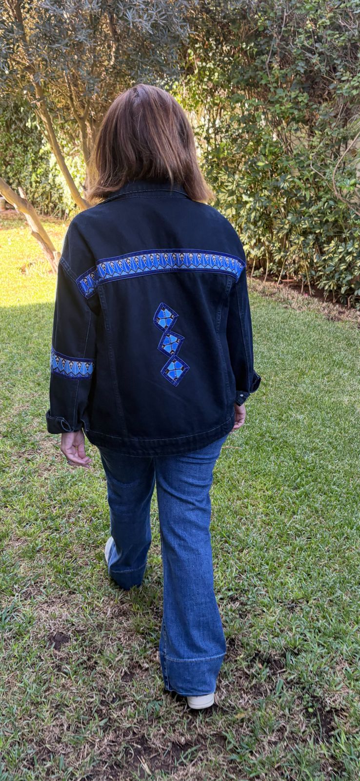 denimo Handcrafted Palestinian Denim – Casual Heritage Style - Image 1