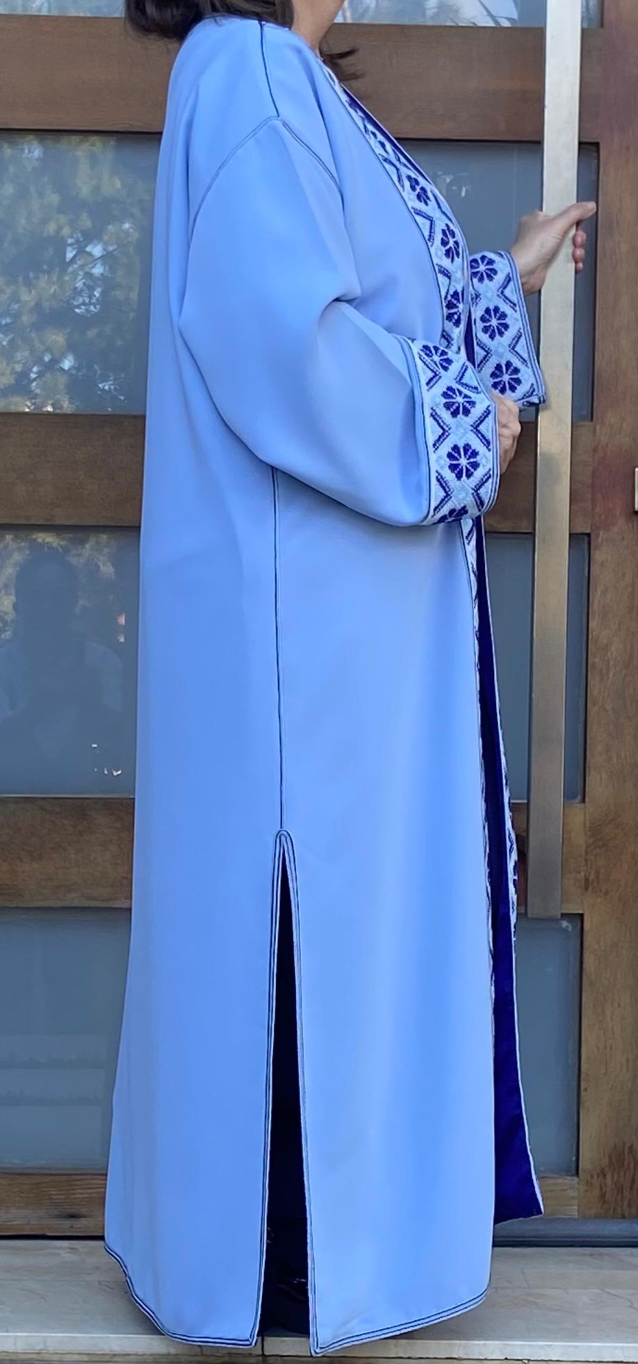 Moroccan Palestinian abaya - Image 1