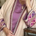 Moroccan Palestinian abaya