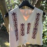 Casual handcrafted gilet